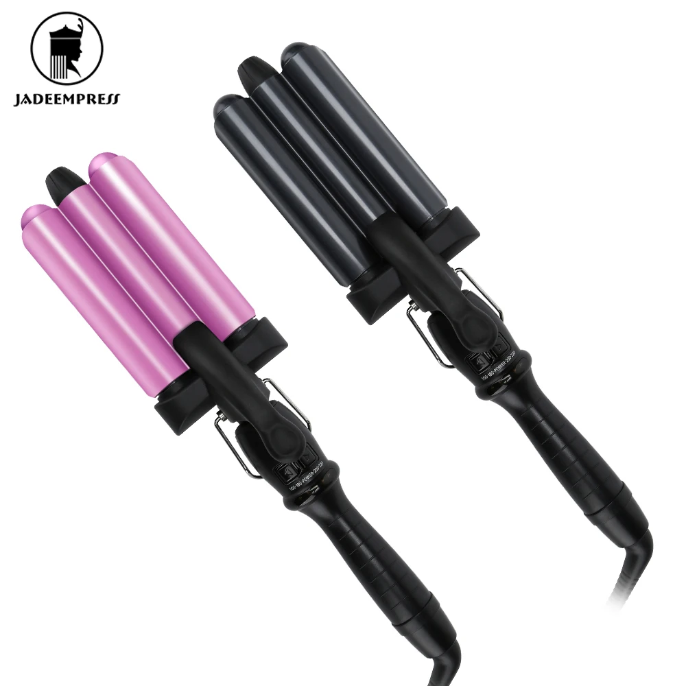 Top 10 Professional 3 Barrel Waver Equipment Hair Salon Tool Magic Hair Curler For Deep Waves