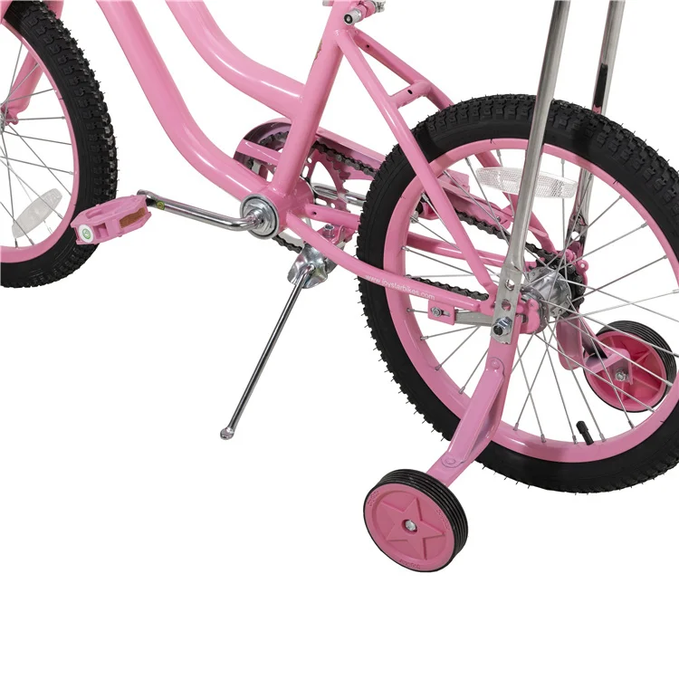 18 inch 20 inch pink girls bicycle cruiser bike for kids