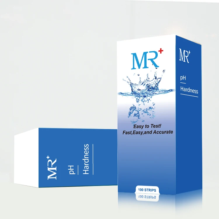 2 items Test Strip Measuring Analysing Swimming Pool and Hot Tub Water PH and Hardness Pool and SPA Test Strips