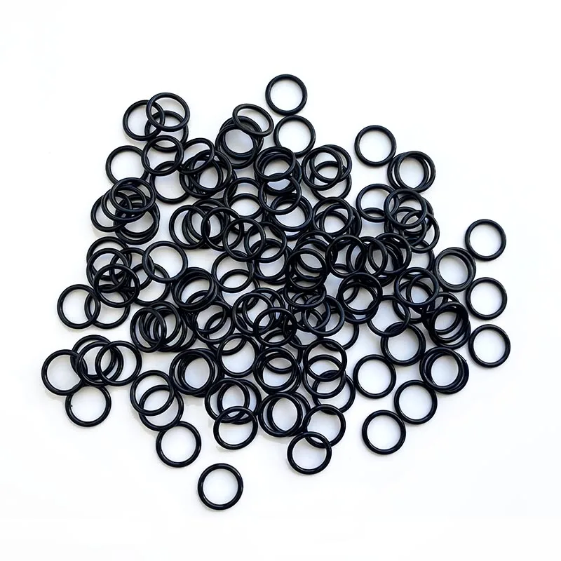 Wholesale Custom Small Sizes Rings Standard Colorful Rubber Silicone O ring Metric O-ring