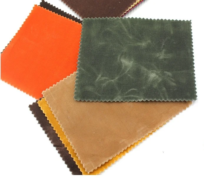 100% Cotton Waxed Waterproof Canvas Fabric for Carcoats Windcheaters, Wind-Jacket Fabric
