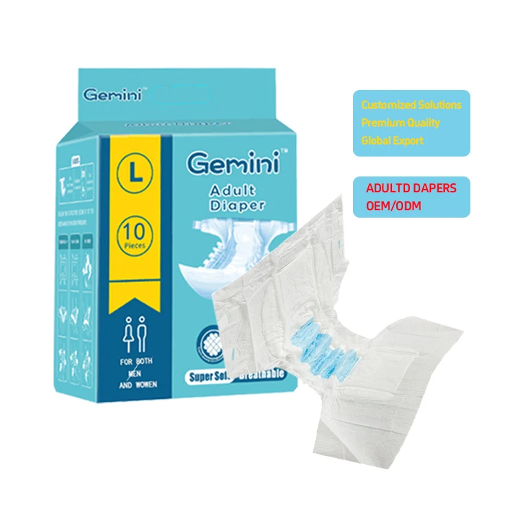 Wholesale Adult Diapers Urinals Incontinence Underwear Free Abdl Adult Diapers Samples Custom Adult Diaper For The Elderly