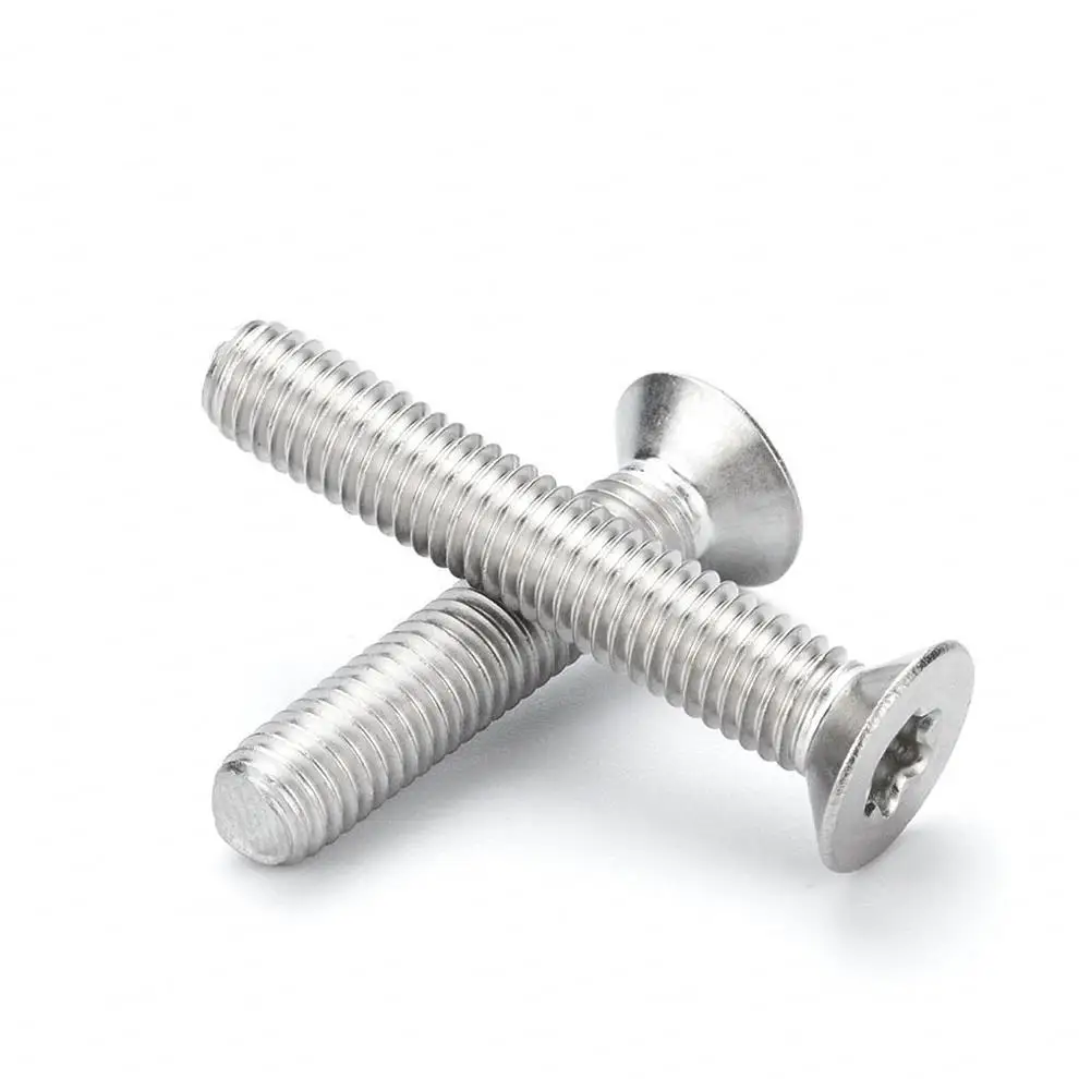 SDPSI DCT M2 5 м3 M4 M5 M6 M8 Нержавеющая сталь SUS304 потайной винт Torx с плоской головкой шестигранные винты GB2673