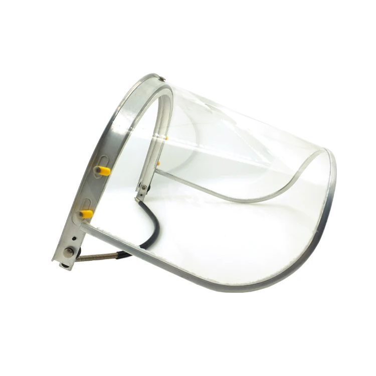 High Quality High Temperature Resistance Impact Resistance and Acid and Alkali Resistance with Support Industrial Face Shield