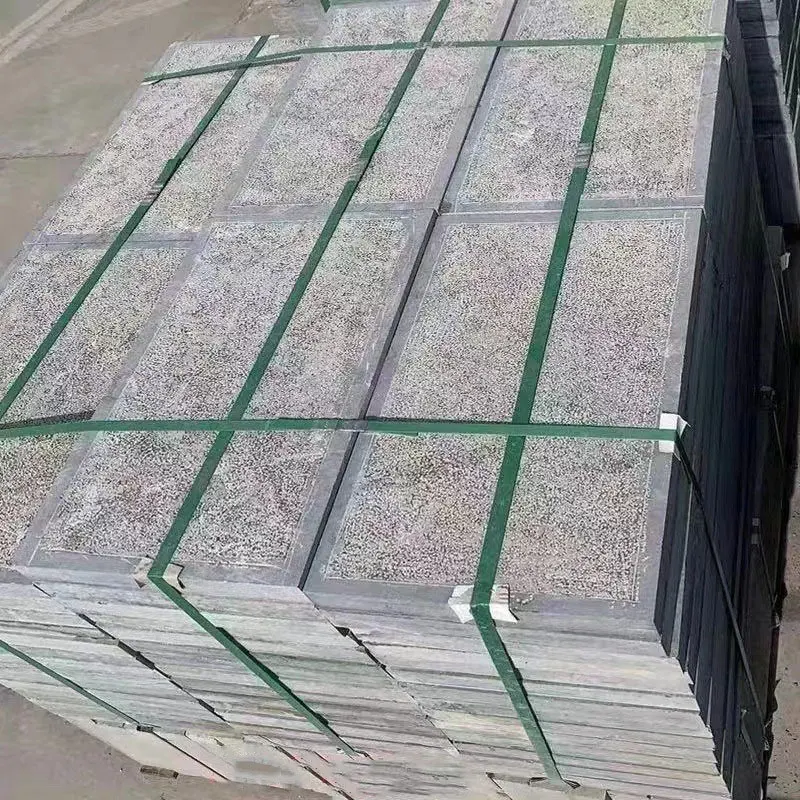 HZX Natural granite Stone Panel Veneer Limestone Exterior Wall Decoration Tiles Form Outdoor Application Split Surface Finishing