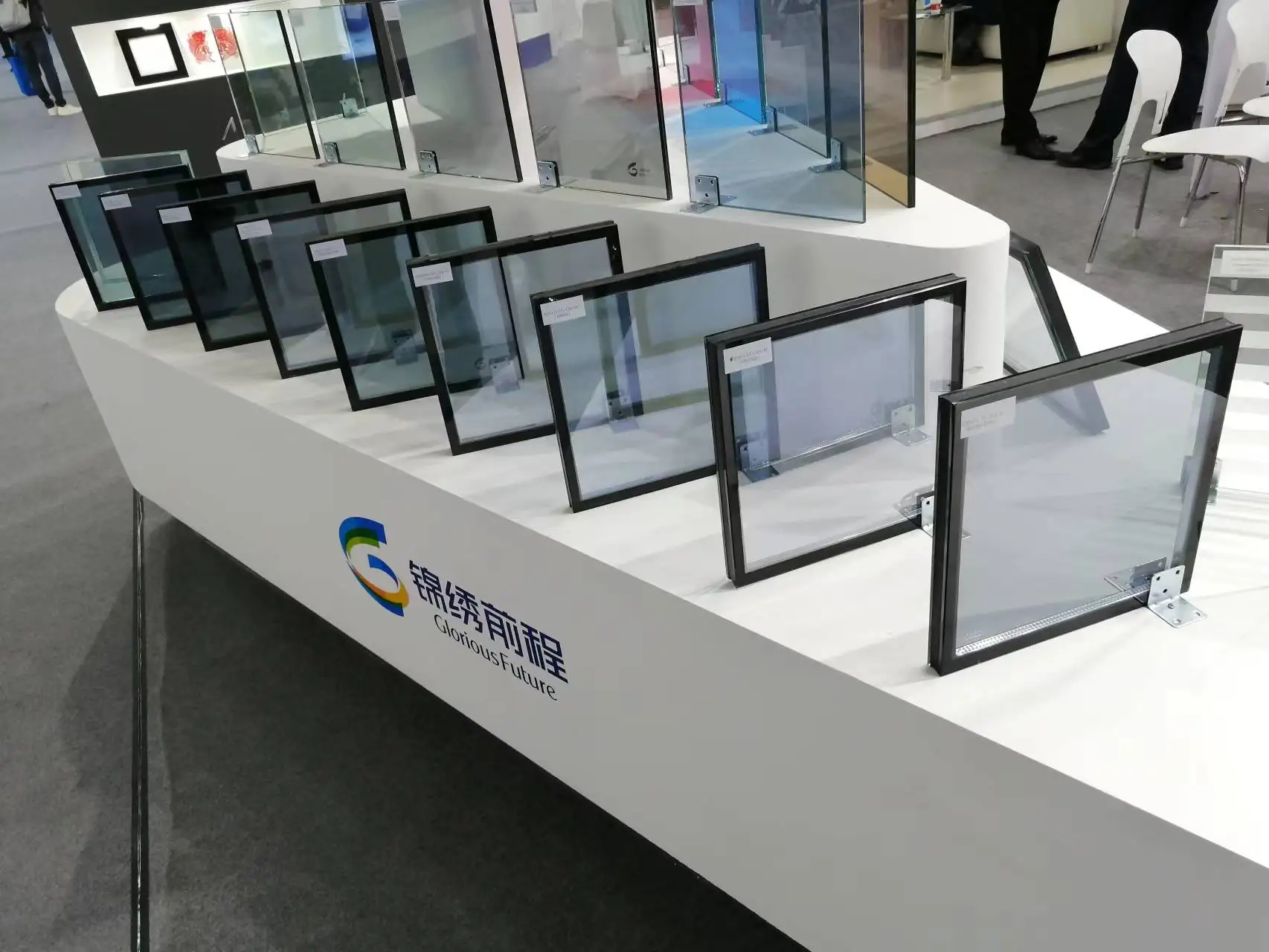 insulated building facade glass greenhouse tempered insulating glass panels double glazing glass for door inserts