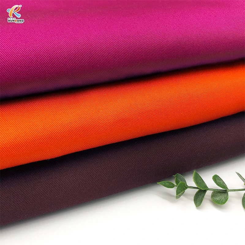 Rundong Textiles oil and water resistant CVC polyester and cotton workwear fabric for uniform