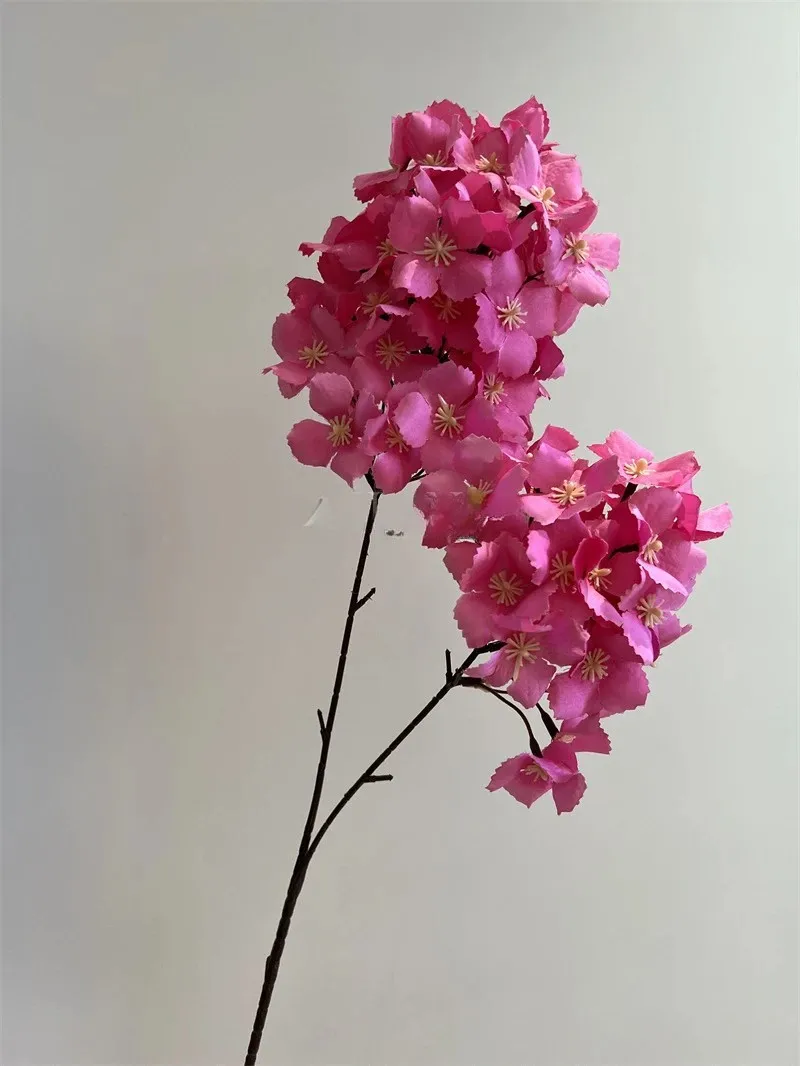 CM-TH1210 Hot Pink Flower Arrangement Wedding Party Fushia Color Artificial Flowers Wholesale