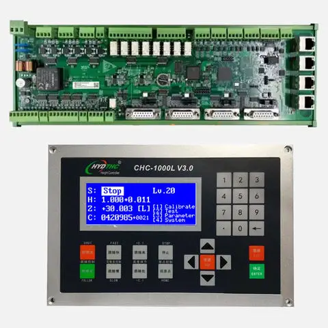 PA4000 Ethercat Controller for 1.5kw 2kw 3kw 6kw 12kw Metal Laser Cutting Machine 4015 4020 6015 6020 Metal CNC Software