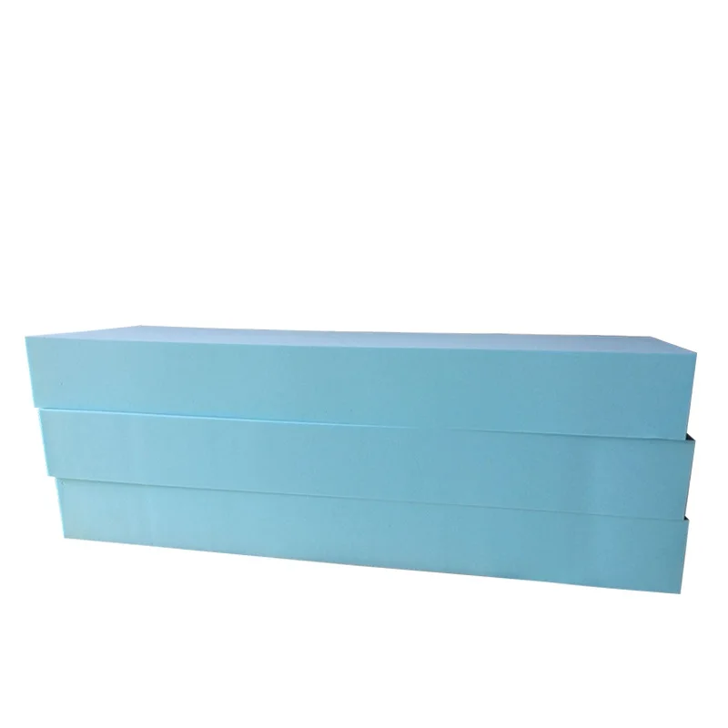 Sofa bed high density upholstery polyurethane foam sheet foam board thickness 1inch 2 inch 3 inch pu foam for sofa making