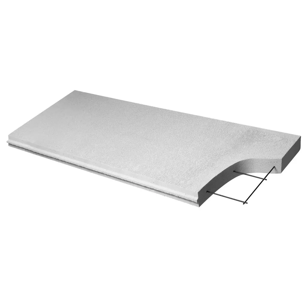 Fireproofing AAC Concrete Block autoclaved aerated concrete panel Roof Panels for office warehouse