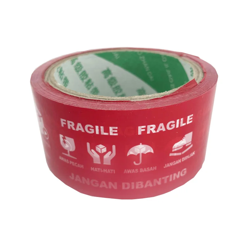 Clear Packing Tape Custom Jumbo Roll Shipping Heavy Duty Packaging Tape for Shipping Packaging Moving Sealing