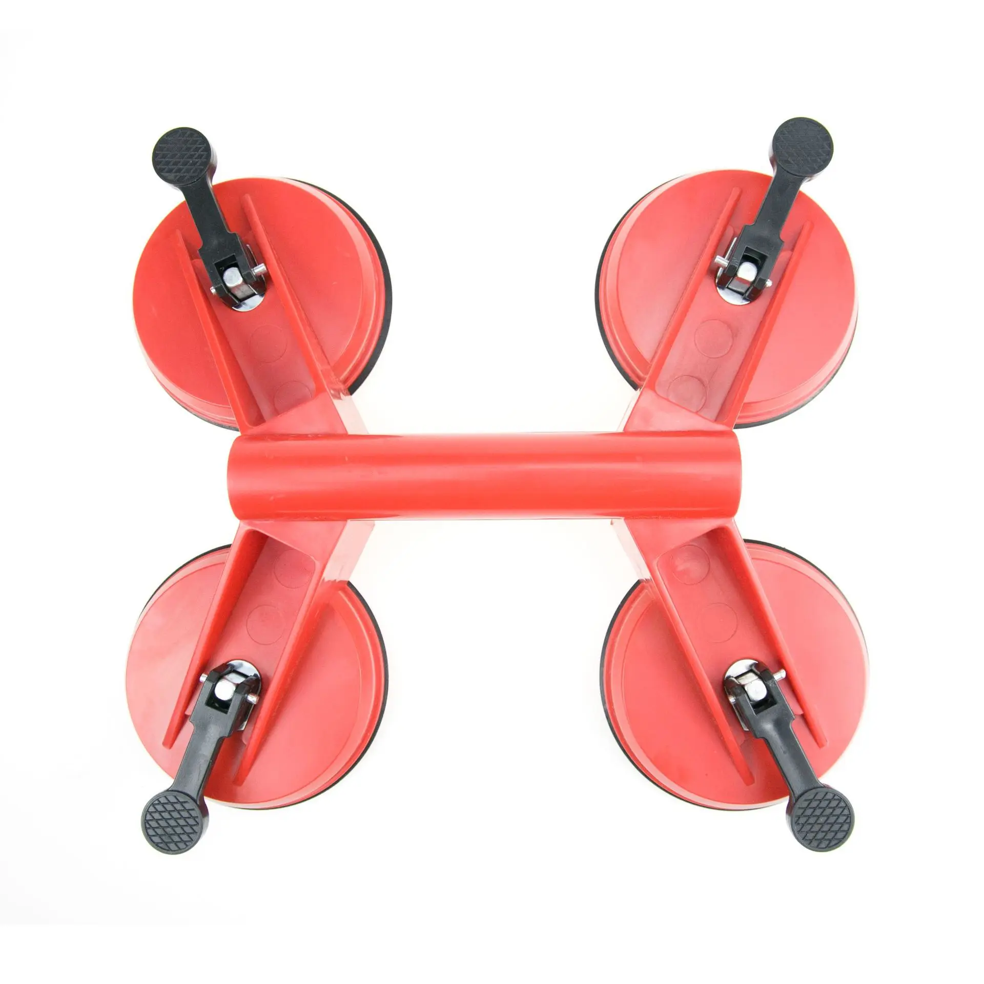 Factory Manufacture Various Four Sucker Vacuum Glass Suction Cup Vacuum Lift Glass Suction Lifter
