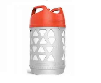 HUARUI New Material  Portable Hdpe Wrapped Fiberglass Composite Plastic Lpg Gas Cylinder