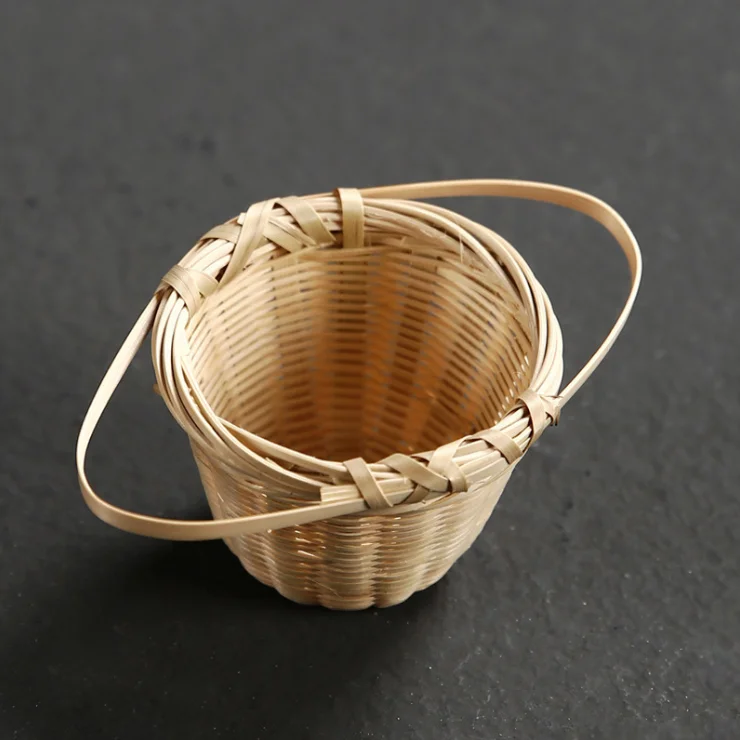 New Products Natural eco friendly Bamboo Tea Infuser Strainer Filter Leak Tea Leaves Funnel Tools Kitchen Accessories Home