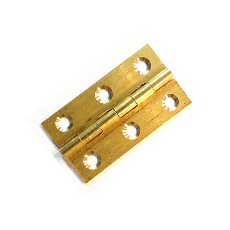 Manufacturer piano wooden boxes small brass 270 degree hinge