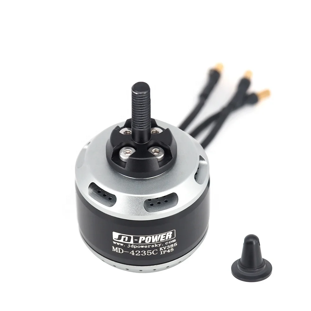 High quality JD-power MD-4235C 12v bldc motor for multirotor quadcopter drone with IP 45 protection grade