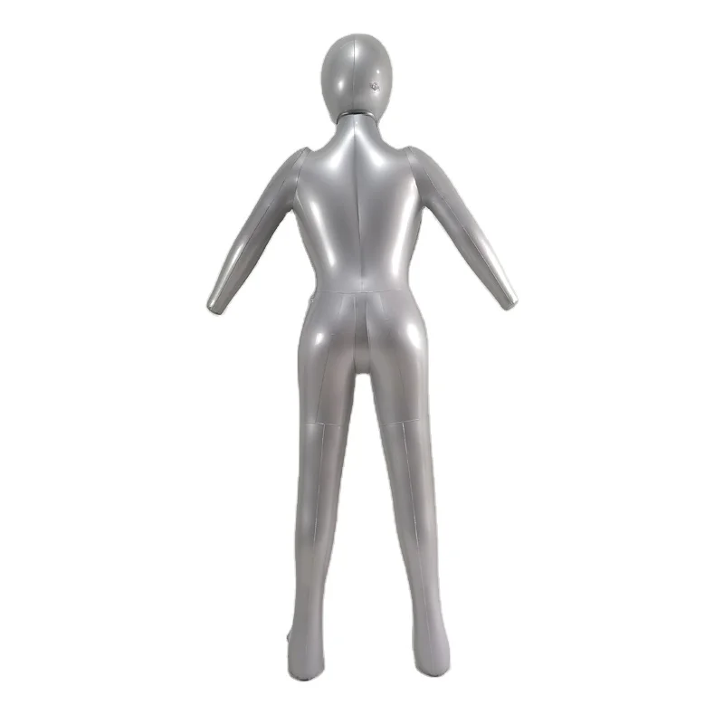 PVC Cheap Dummy Factory Wholesale Full Body Size Inflatable Mannequin Female Hanging Mannequin Female