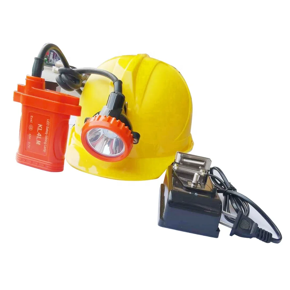 Lm-N Mining Safety Helmet With Lamp