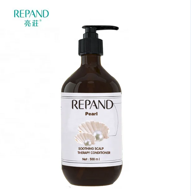 
Top hair conditioner hair growth pearl private label 