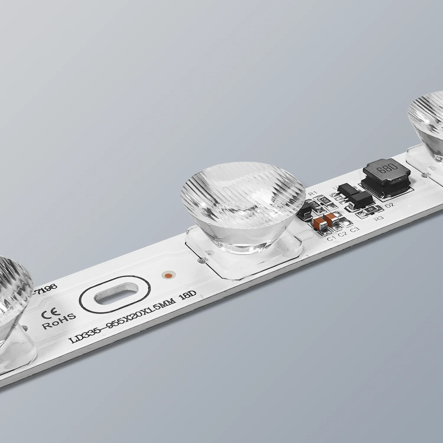 Lightbox lighting manufacturer 24V 2.3W per led high power edge led bar sign edge led strip lighting Application