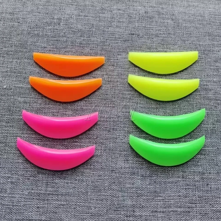 Wholesale silicone  shield eyelash rods lash lift perm pads flat for lashes