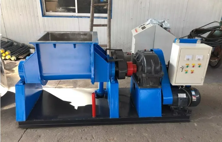 High Viscosity Hydraulic Tilt Kneader Sigma Z Blade Mixer For Rubber Adhesive Chewing Gum Making Machine