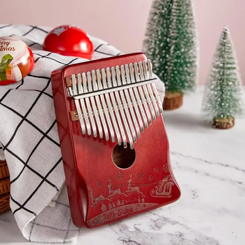 OEM завод panda sapele kalimba большой палец пианино палец