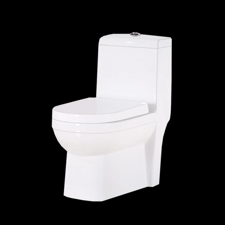 Ceramic material Indoor and sanitary toilet siphon flushing equipment