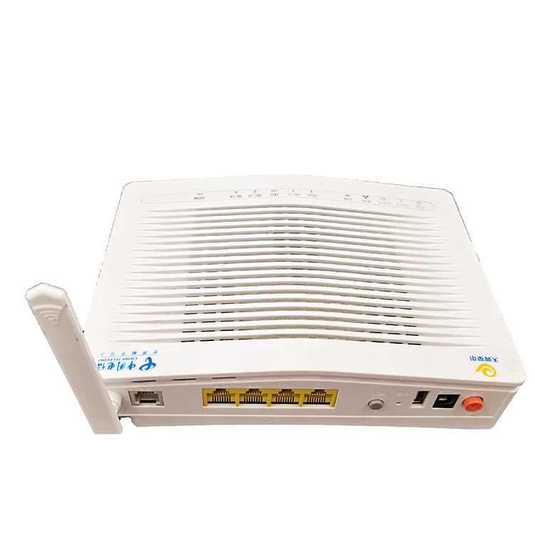 Factory price F460 V6 V6.0 F660 V5.2 V5 V5.0 EPON GPON ONT ONU Router FTTH with 1GE+3FE+1POTS+WIFI+1USB 4 Ports