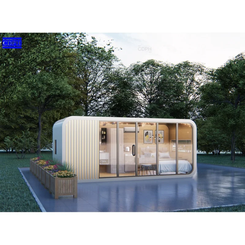 Сборный сайт Apple офисный контейнер заводская цена портативный домашний со спальней