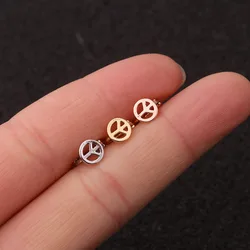 Fashion mini earrings zircon small ear buckles creative personality cartilage piercing earrings wholesale