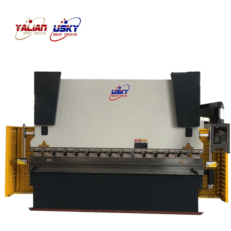 YALIAN/USKY CE certification hydraulic press brake machine price