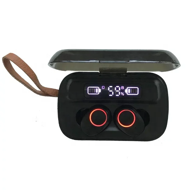 2021 New Arrival Wireless Earphones Headsets Waterproof Earbuds With 200mAh Power Bank