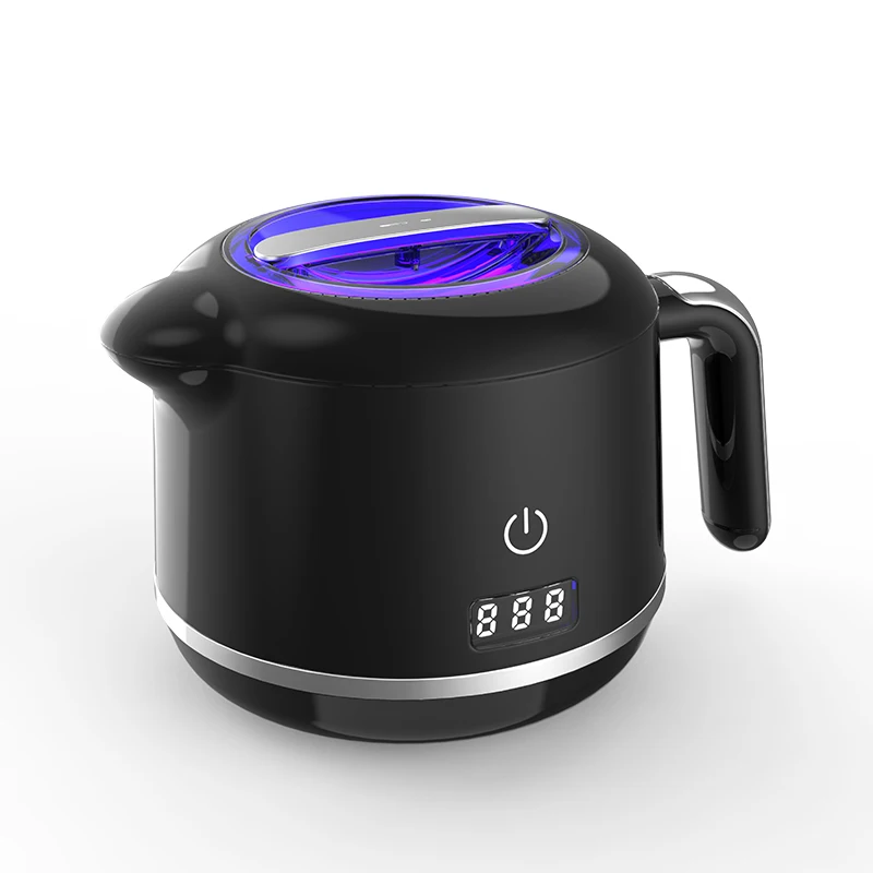 Новое поступление Портативный ультрафиолетовый Ультразвуковой очиститель стоматологические зубные протезы 42 кГц цифровая машина для очистки Aligner Retainen с сертификатом