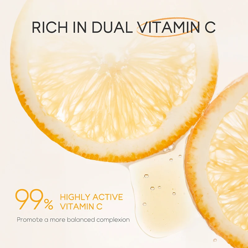 Private Label Unisex Turmeric Vitamin C Skin Care Set Whitening Lightening Face Cream Toner Serum Facial Cleanser Niacinamide