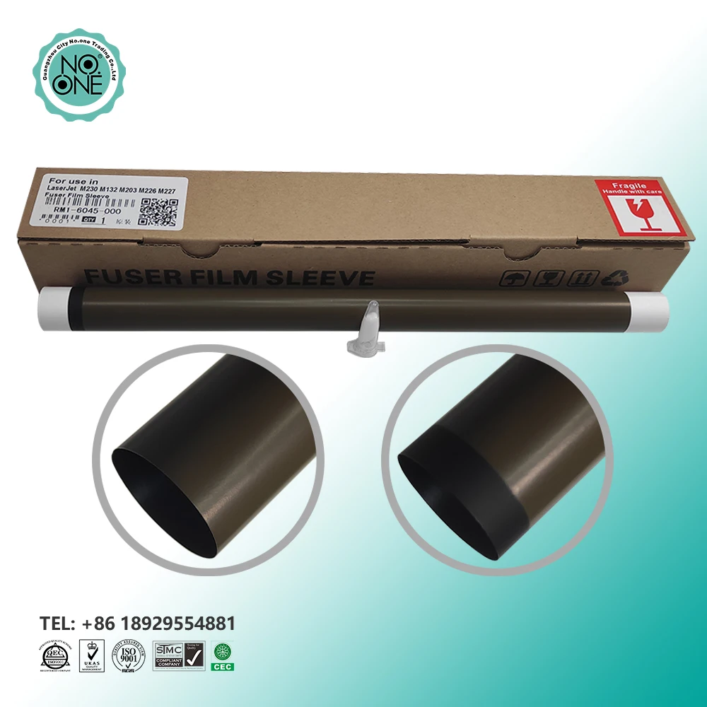 fuser film sleeve HP M230 M 134 203 206 129 227 132 101 102 103 104 105 106 118 130 131 133 229 230 231 fixing film RM1-2090-000