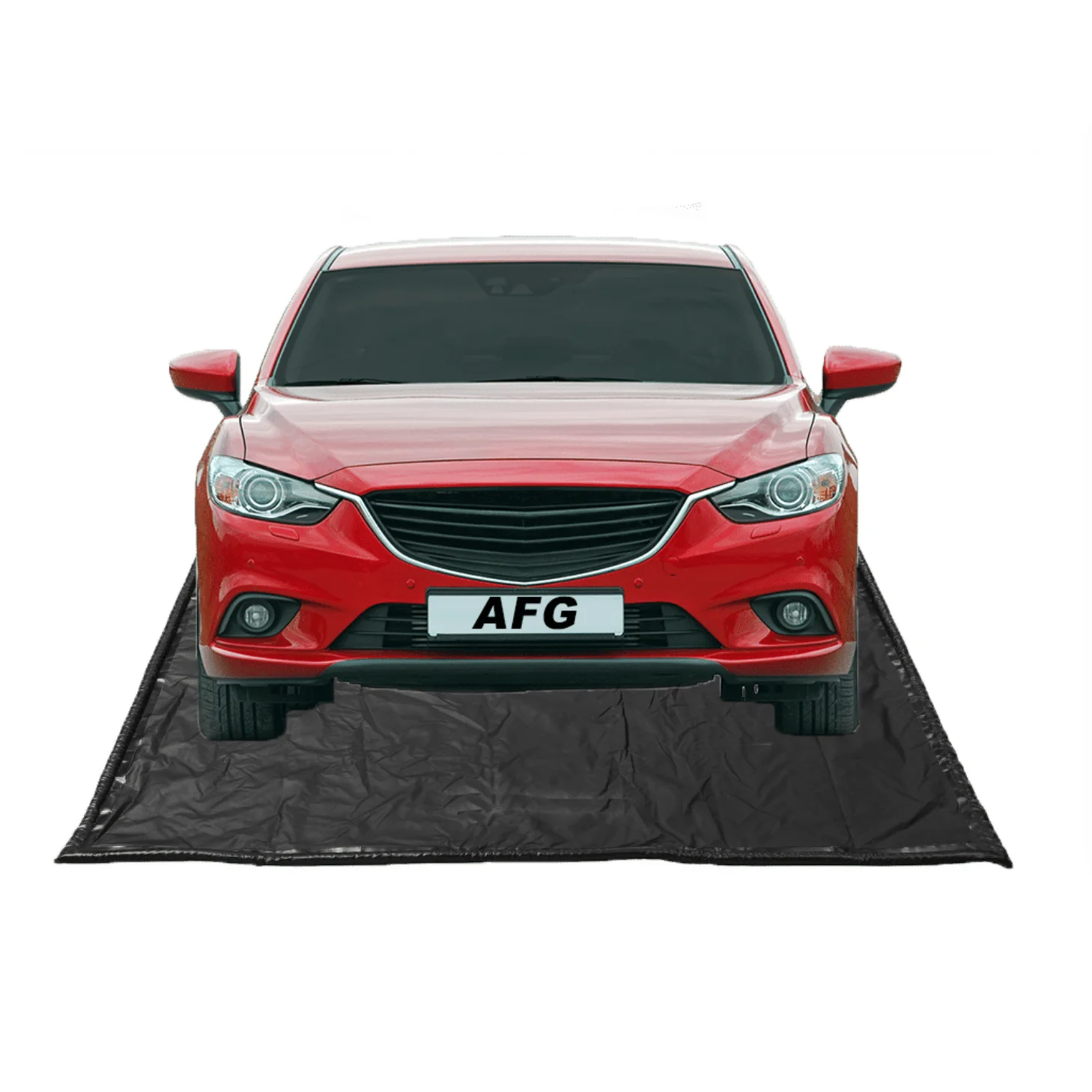 Truck Containment Mat Vehicle Containment 6m x 3m Garage Floor Mat For Snow Mud Water Containment Mat for Car Wash