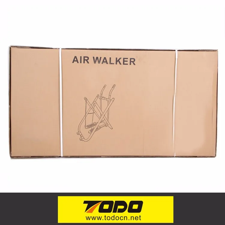 Hot Home Fitness Air Walker  Exercise Machine Gym Cardio Equipment Foldable Air Stepper With Monitor