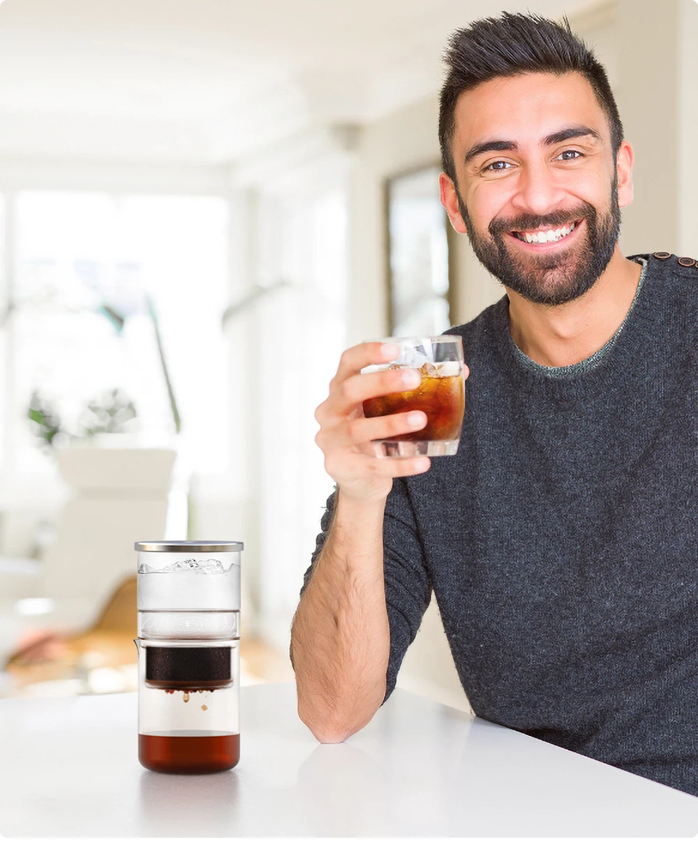 Cold Brew Coffee Dripper Portable So easy Retain the best coffee favour nespressos compatible machine Pods