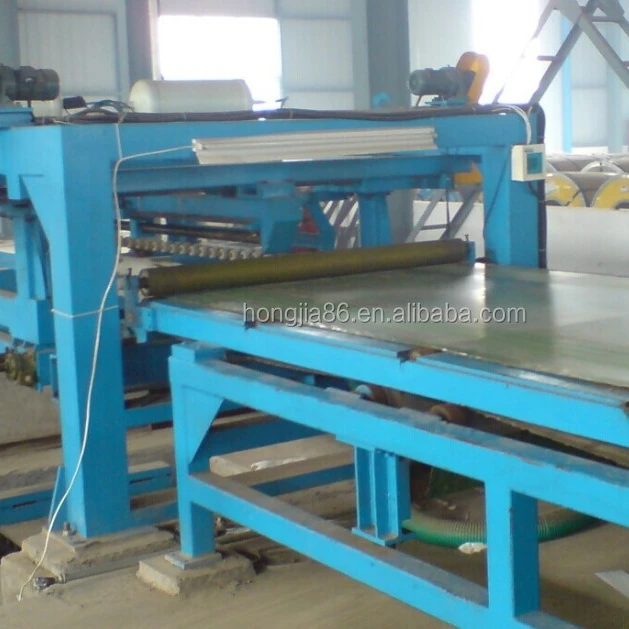Automatic High Precision Stainless Steel Coil Shearing Cut to Length Line Metal Coil Cutting Line Machine