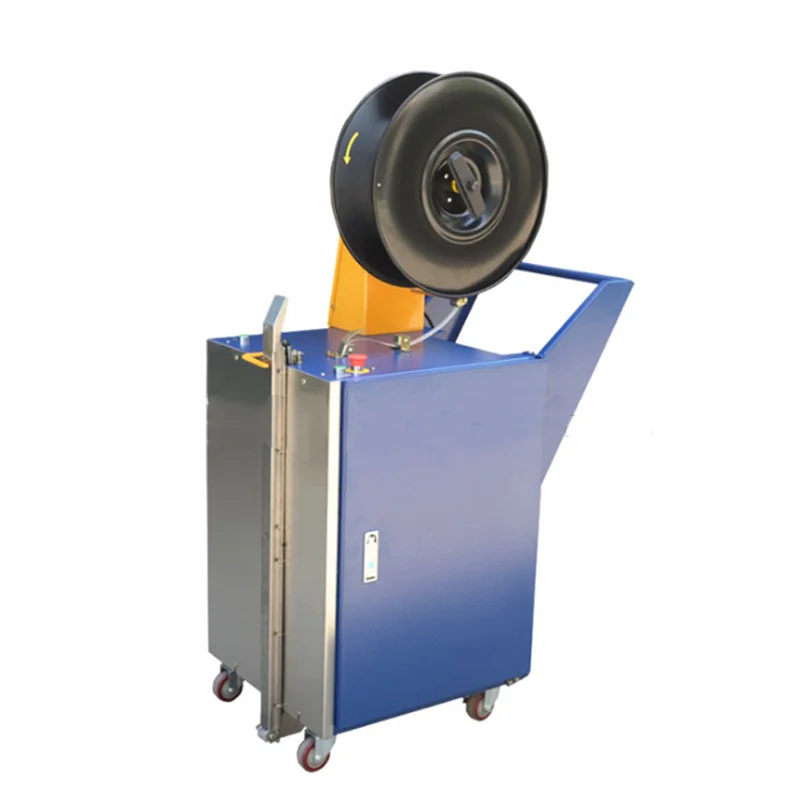 pallet strapping machine PP belt carton box portable adjustable semi