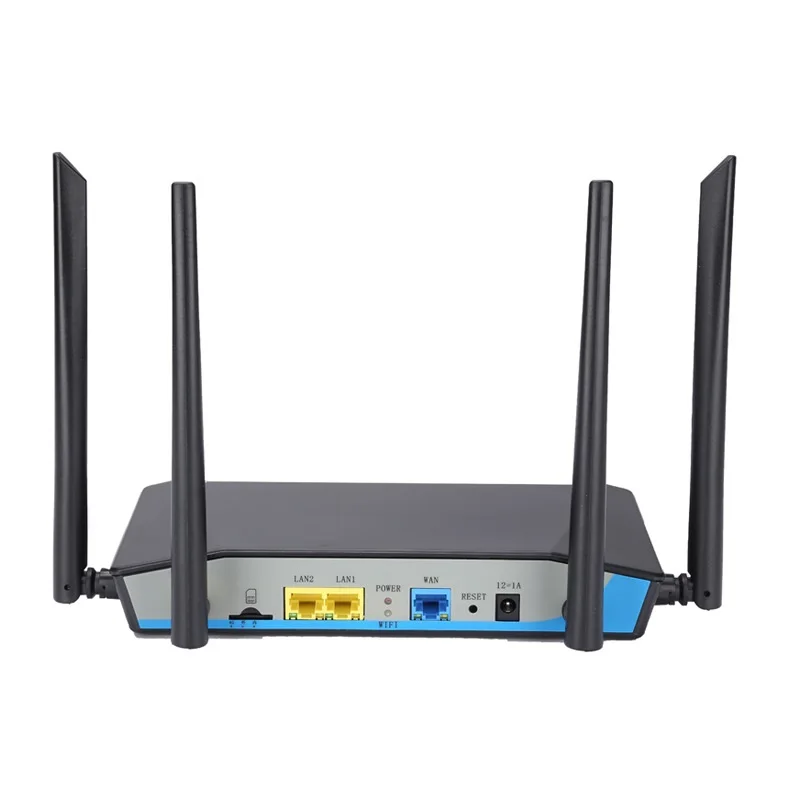 4G Lte Modem Router Wireless Mobile Hotspot Private Internet Access VPN Indoor CPE 4G Wifi Router With Sim Card RJ45 Port