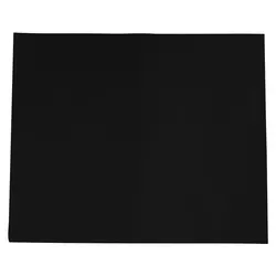 Cheap black gold high end oven silicone square heat resistant bbq grill mat non stick