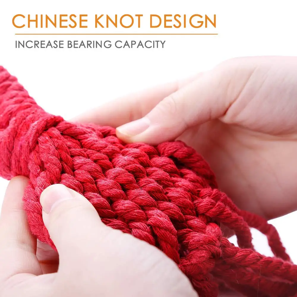 Хлопковая раздвижная кровать, бразильский двойной гамак, мягкий удобный холщовый гамак