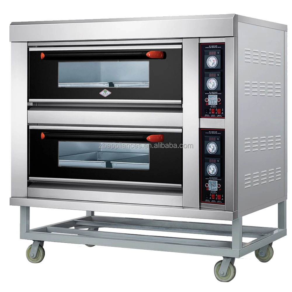 Оборудование для ресторанов ZB коммерческая пекарная печь пиццы и тортов цены в Дубае/Италии/голландская продажи с фабрики GZ