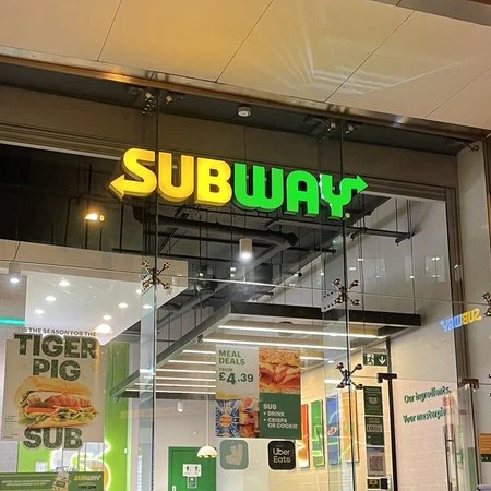 64x128 diy waterproof custom advertising subway 3d light acrylic letter electronic signage outdoor business led sign for shop