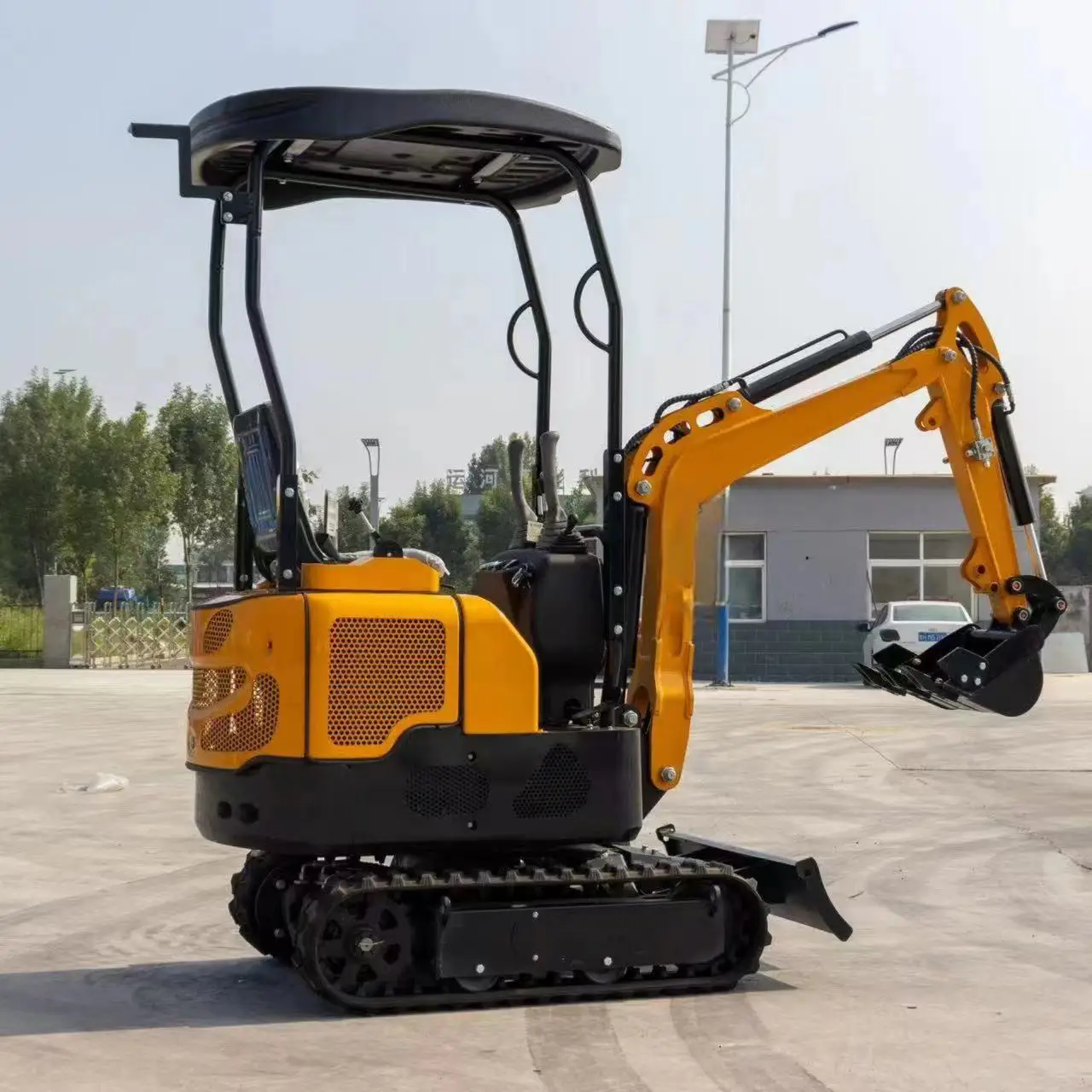 Free Shipping China Wholesale Compact New Mini Excavators 2 Ton For Sale