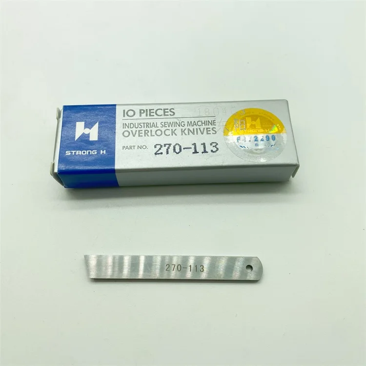strong H  KNIFE  270-113 For RIMOLDI 27 327 527 627 Sewing Machine
