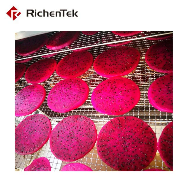 Automatic Dried Fruits Thailand / Dried Fruit Production Line / Vegetable And Fruit Drying Equipment